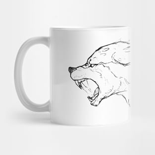 Wolf Mug